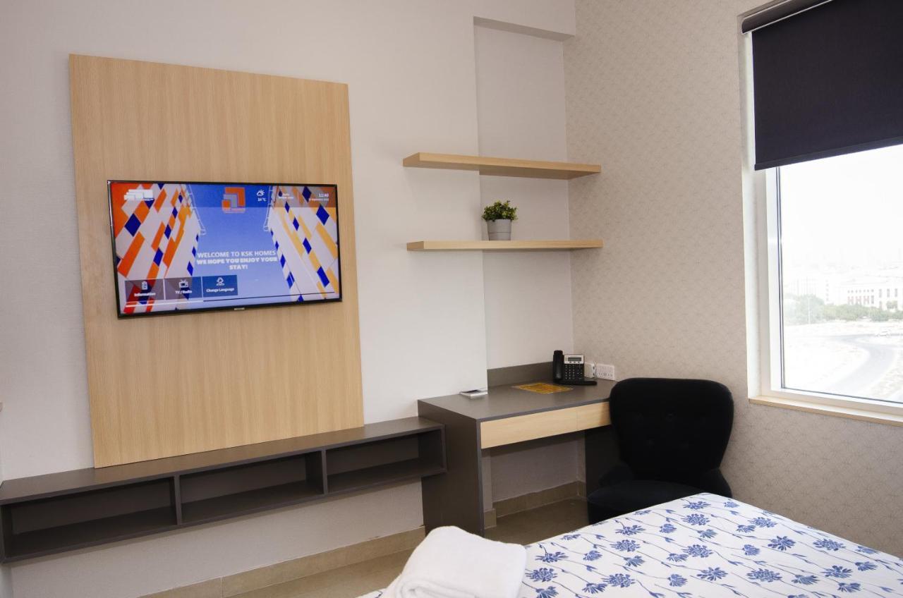 Ksk Homes Hotel Dubai Academic City Buitenkant foto