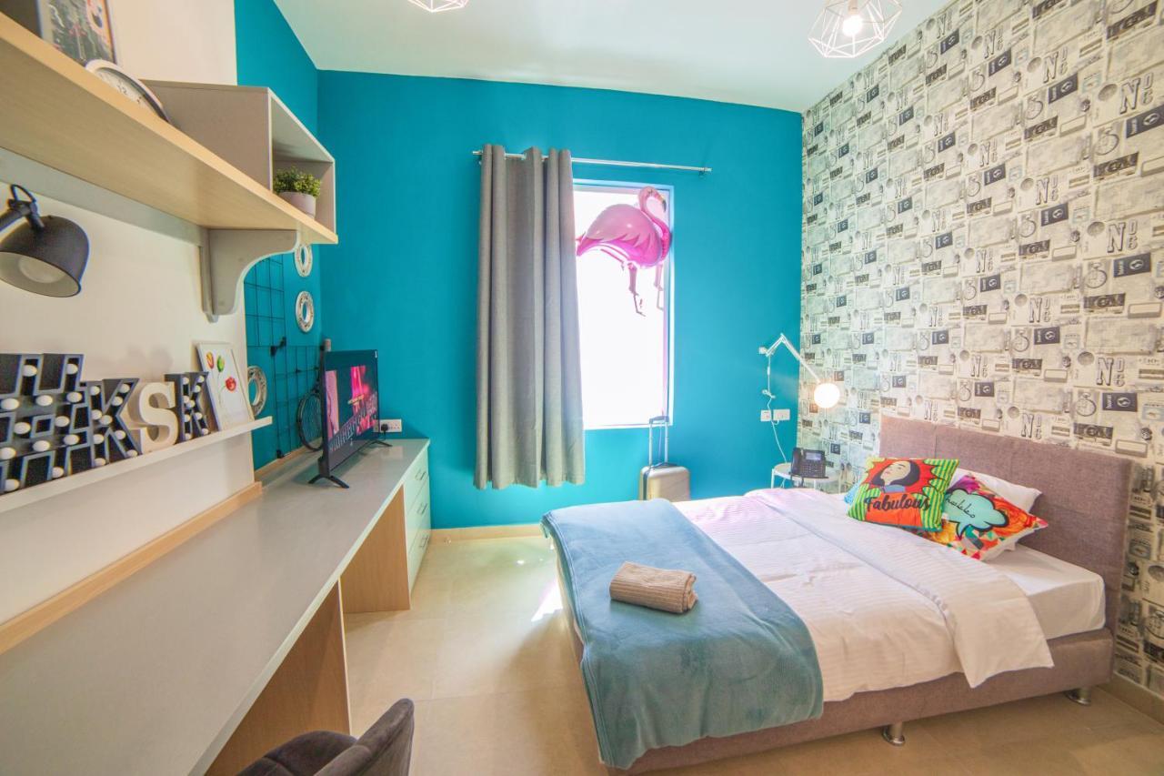 Ksk Homes Hotel Dubai Academic City Buitenkant foto